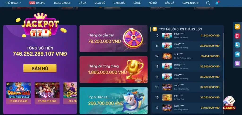 Các chương trình khuyến mãi hấp dẫn tại Vip666 link mới