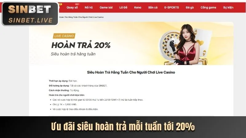 Hoàn trả VIP666